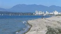 Pantai Kitsilano di Kanada juga digemari wisatawan karena cocok untuk berjemur dan melakukan olahraga ekstrem. Foto: Wikimedia Commons