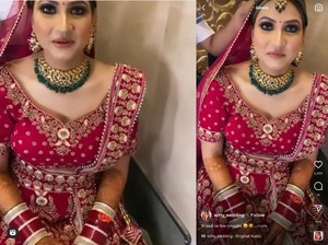 Kocak! Pengantin Wanita Ini Malah Sibuk Mau Makan Apa Usai Pesta Kawinan