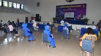 Serbuan vaksinasai  ini terus berlangsung mulai hari ini hingga 30 Juni 2021 mendatang.