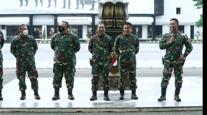 KSAD Jenderal Andika Perkasa memanggil dandim gembrot.
