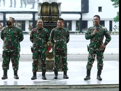 Cara Santai KSAD Soroti Dandim Gembrot Demi Kesehatan Terjaga