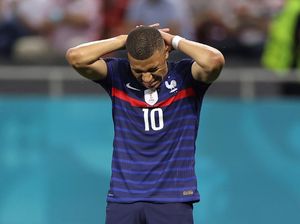 Kylian Mbappe Gagal Penalti, Pupuskan Prancis di Euro 2020