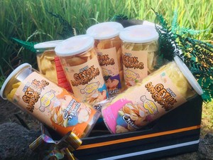 Top! Pria Ini Bikin Keripik Getuk Terbang ke China, Omzetnya Puluhan Juta
