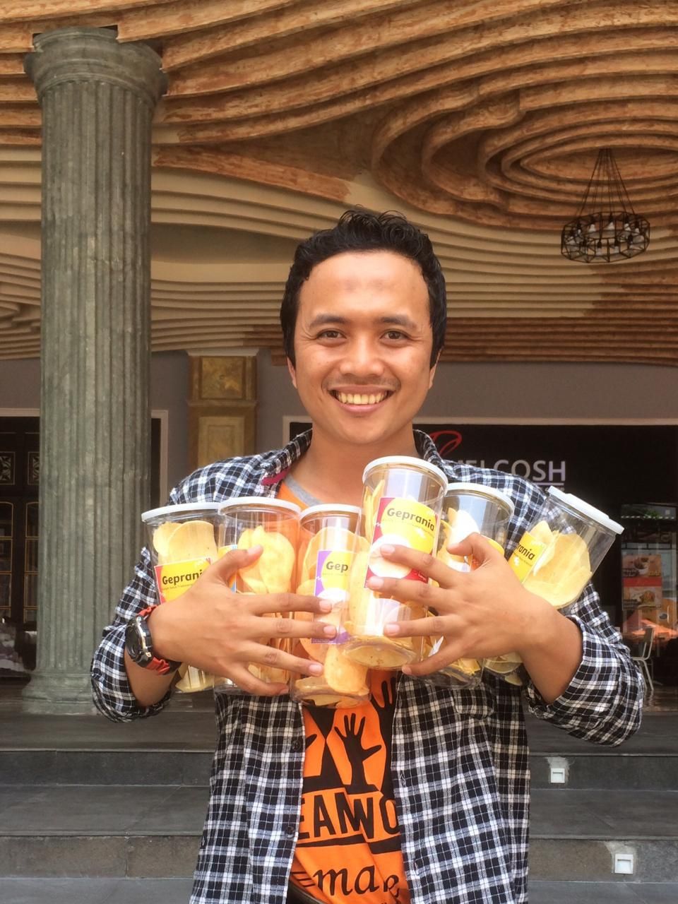Mantul! Kripik Getuk RI Terbang Sampai China