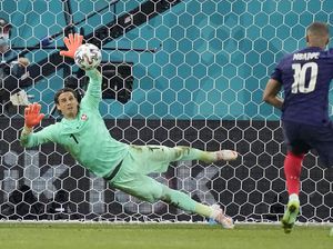 Euro 2020: Konyol, Fans Prancis Ingin Laga Lawan Swiss Diulang