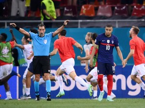Euro 2020: 7 Statistik Usai Prancis Disingkirkan Swiss