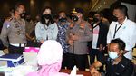 Melihat Sentra Vaksinasi Polda Metro Jaya di JIExpo