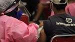 Melihat Sentra Vaksinasi Polda Metro Jaya di JIExpo