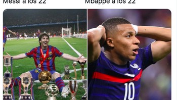 Messi juga sudah mengkoleksi banyak piala. Foto: Twitter