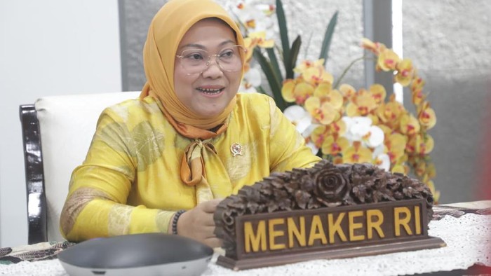 Menaker Ida Fauziyah
