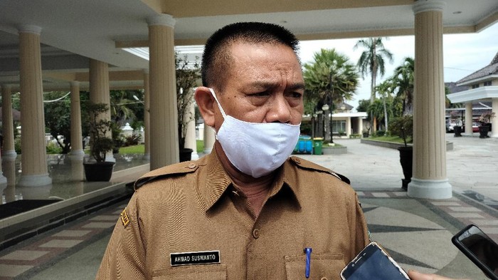 Mendiang Kadisdik Majalengka Ahmad Suswanto