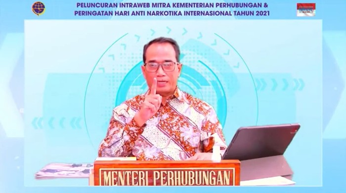 Menhub Budi Karya Sumadi