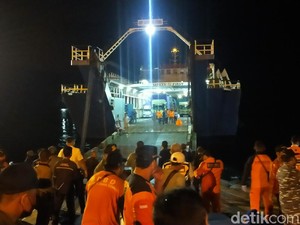 Bertambah, Penumpang Tewas KMP Yunicee Tenggelam di Selat Bali Jadi 6
