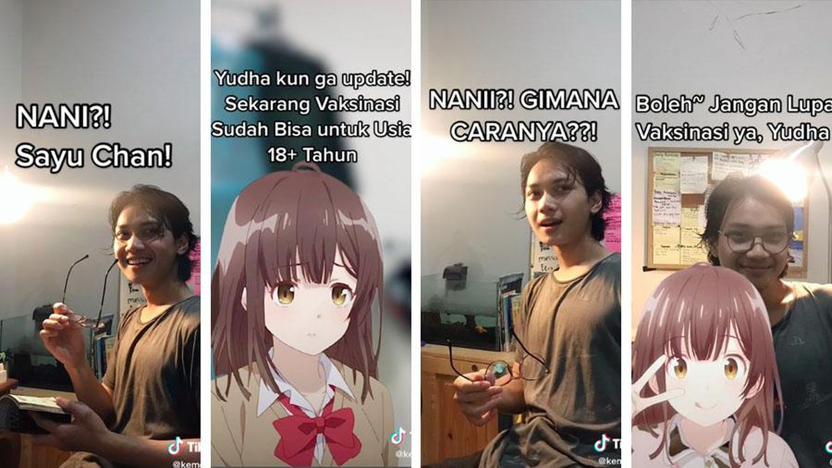 Viral Ogiwara Sayu Nongol Di Tiktok Kemenkes Ri Ajak 18 Vaksin Covid 19