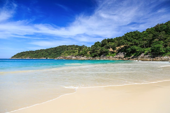 Pantai Freedom, Thailand
