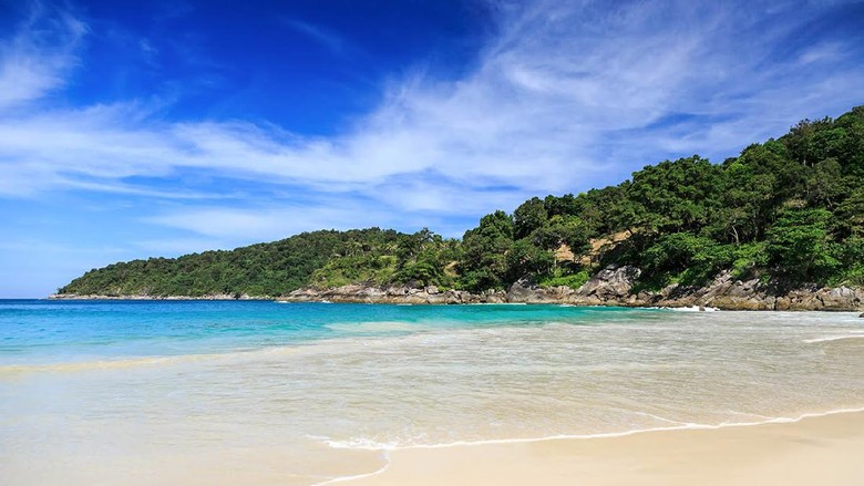 Pantai Freedom, Thailand Pantai Freedom, Thailand