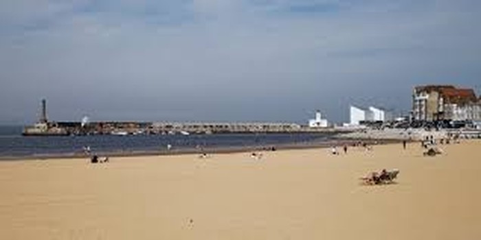 Pantai Margate, Inggris