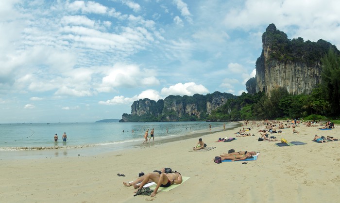 Pantai Railay, Thailand