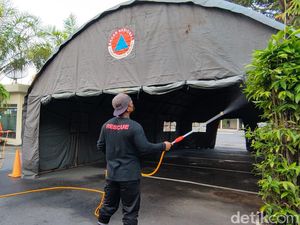 IGD Penuh, RSUD Boyolali Siapkan Tenda Darurat