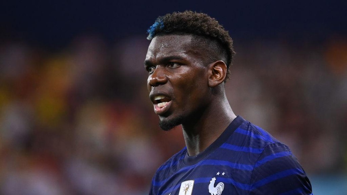 Paris Saint-Germain dikabarkan tertarik untuk memboyong Paul Pogba dari Manchester United (Foto: Getty Images/Daniel Mihailescu - Pool)