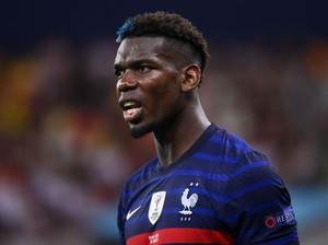 Pogba-Kante Akhirnya Kalah Juga