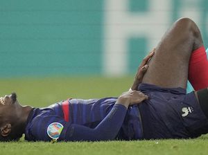 Prancis KO, Pogba: Sepakbola Kadang Bisa Kejam