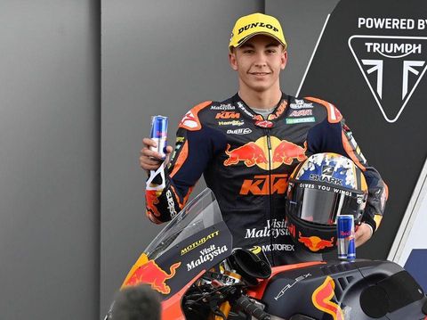 Pebalap Red Bull KTM Ajo, Raul Fernandez Pebalap Red Bull KTM Ajo, Raul Fernandez
