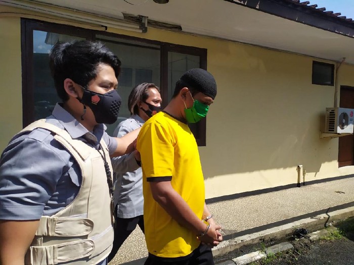 Pelaku penipuan di Bandung.