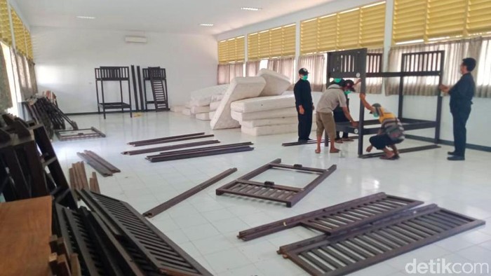 penambahan bed di RS banyuwangi