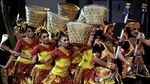 Aksi Pentas Sendratari Brahmana Keling di Bali