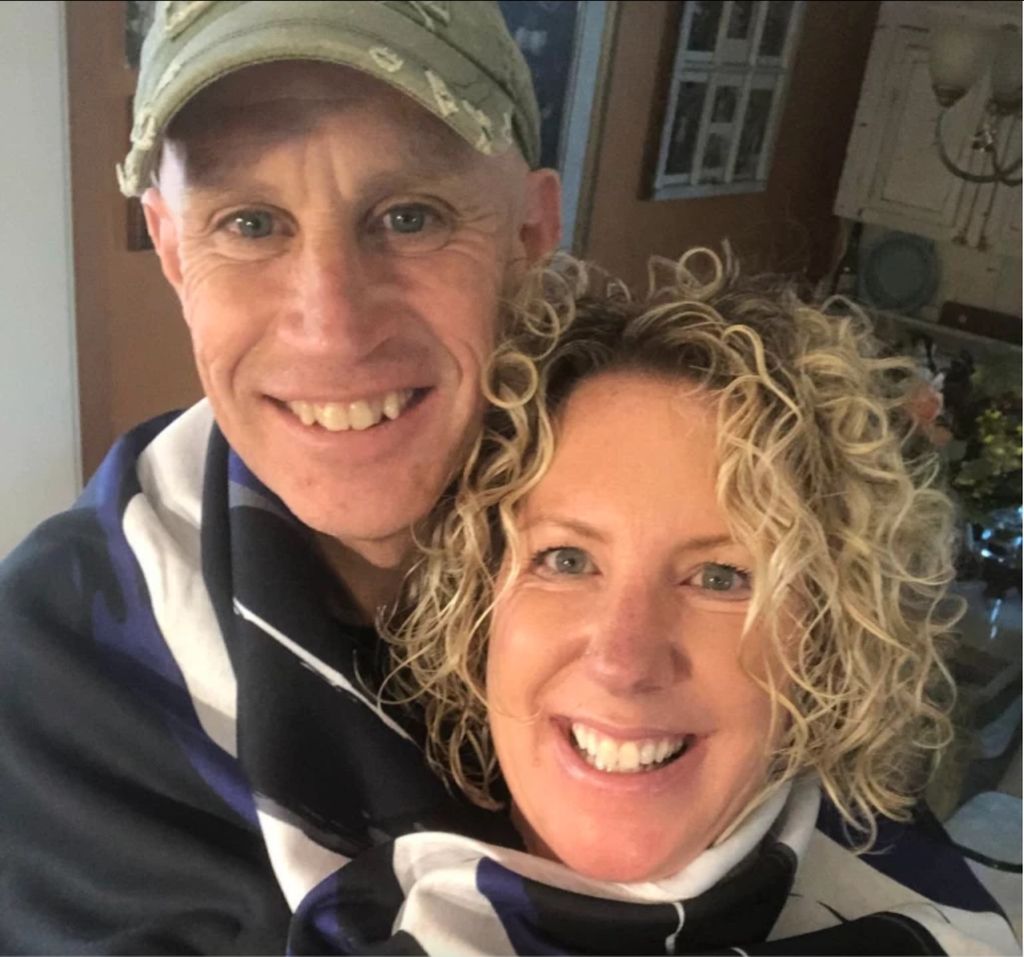 Peter Marshall dan Lisa