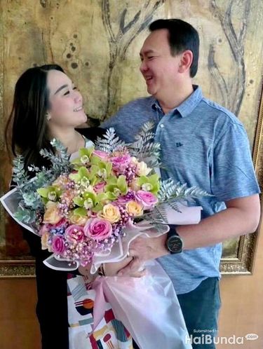 Potret Bahagia Ahok di Hari Ultah, Istri Hamil Lagi?