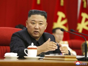 Pidato Pergantian Tahun Tak Biasa dari Kim Jong-Un