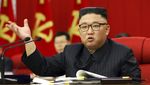 Potret Kim Jong-Un yang Terlihat Lebih Kurus