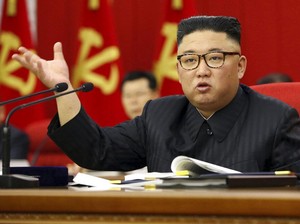 Kim Jong-Un Pecat Pejabat Senior Gegara Corona, RI di Ambang Bencana COVID