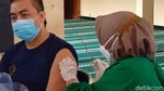 Ratusan Warga Binaan Lapas Majalengka Jalani Vaksinasi Perdana