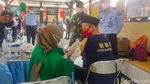 Ratusan Warga Binaan Lapas Majalengka Jalani Vaksinasi Perdana