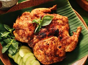 Resep Ayam Bekakak Sunda yang Sedap Meresap Bumbunya