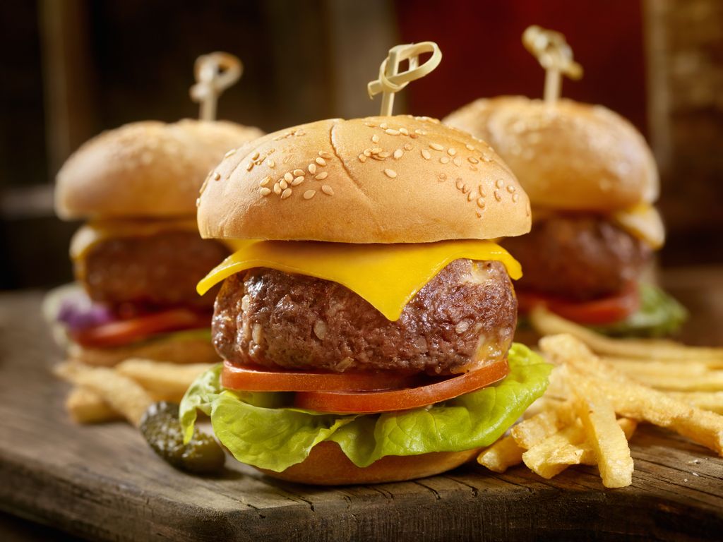 Resep Burger Keju Mini