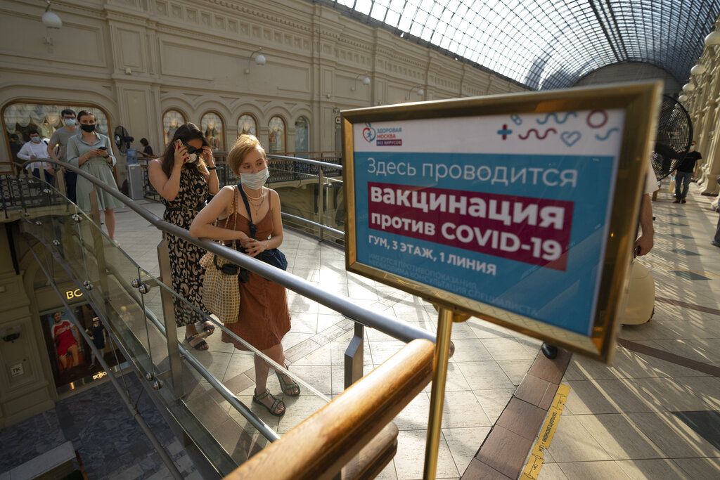 Dalam 24 jam terakhir, Rusia mencatatkan rekor kematian imbas Corona mencapai 652 orang sehari. Angka tersebut merupakan yang tertinggi hingga saat ini.