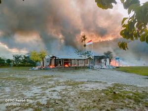 Bara di Yalimo Papua Berlanjut ke Blokir Bandara