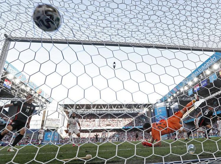 Singkirkan Kroasia, Spanyol ke Perempatfinal Euro 2020