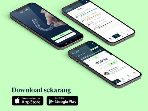 Startup perawatan gigi KLAR