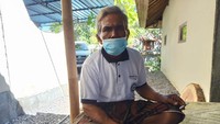 Sumaila awalnya melaut dan memancing dengan menggunakan perahu, namun kapalnya mengalami patah as mesin sehingga perahunya tidak lagi bisa dikendalikan. (Dok Polres Karangasem)