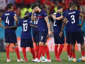 Prancis Ambyar, Nasib Deschamps Akan Dibicarakan Baik-baik
