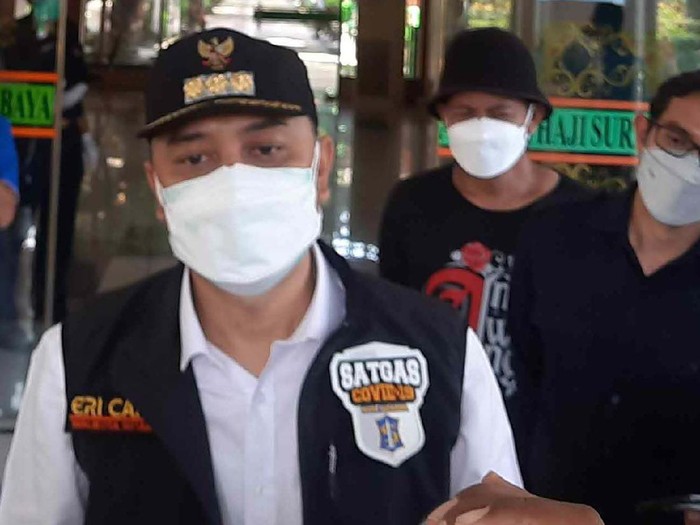 Wali Kota Surabaya Eri Cahyadi