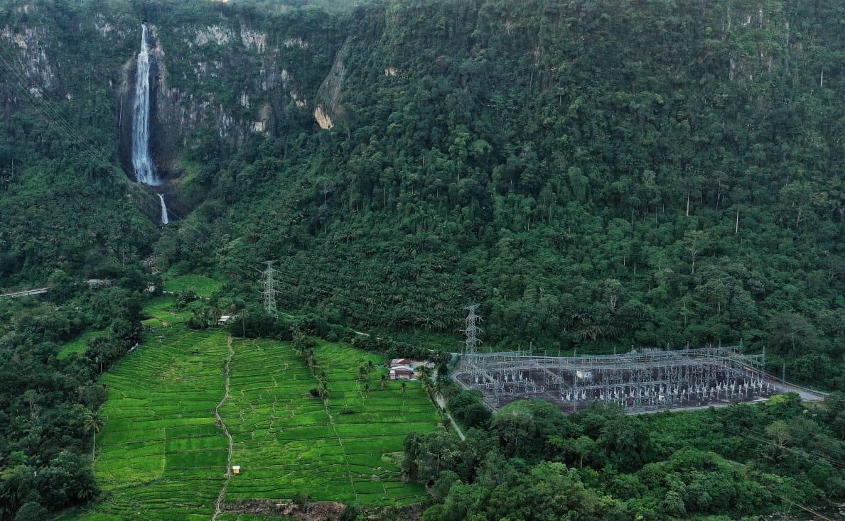 Air Terjun Sigura-gura - Inalum