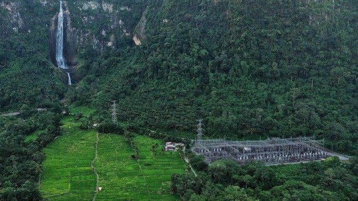 Air Terjun Sigura-gura - Inalum