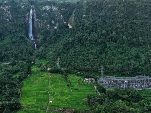 Inalum Genjot Produksi Aluminium Pakai Energi Terbarukan