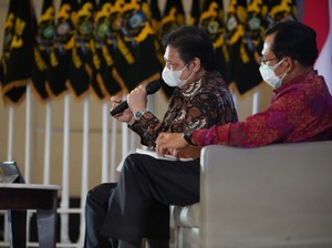 Airlangga Ajak Kadin Majukan Riset Sektor Farmasi Dalam Negeri